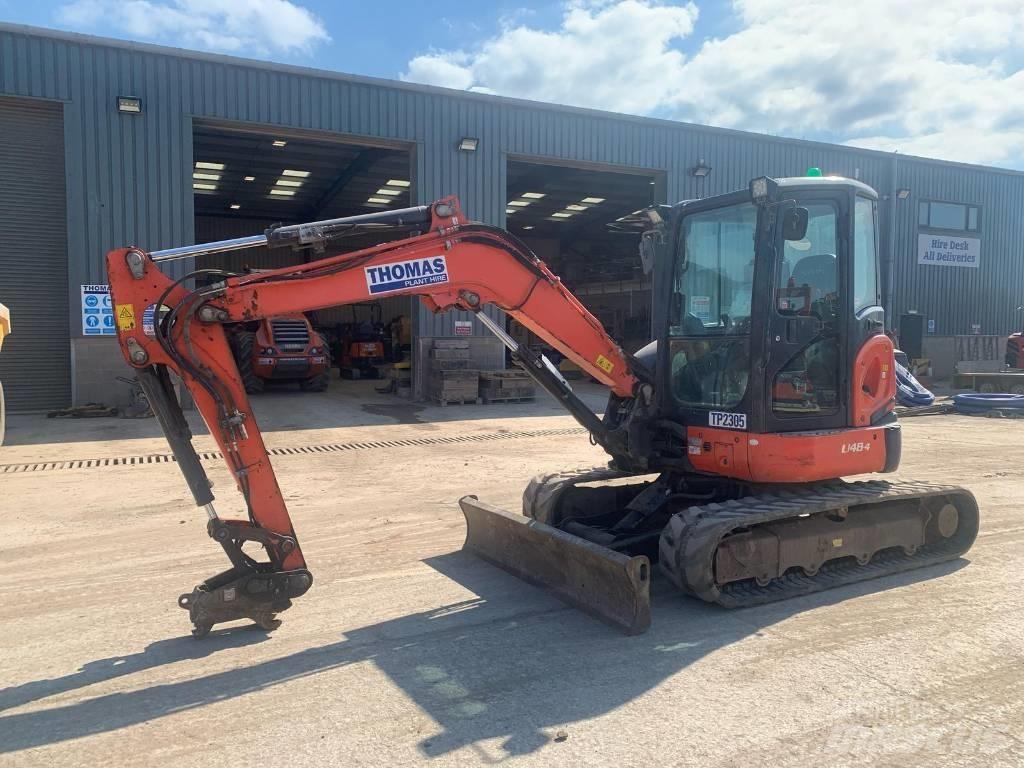 Kubota U 48-4 Mini excavadoras < 7t