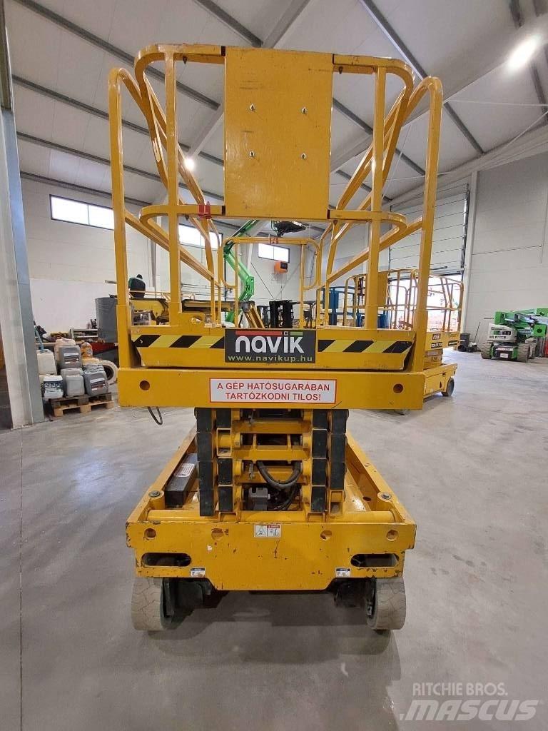 Haulotte Compact 12 Plataformas tijera