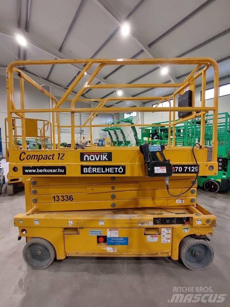 Haulotte Compact 12 Plataformas tijera