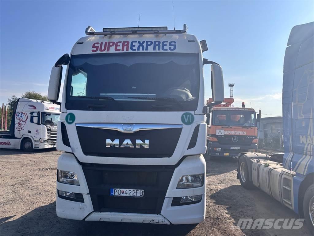 MAN TGX 18.480 Cabezas tractoras