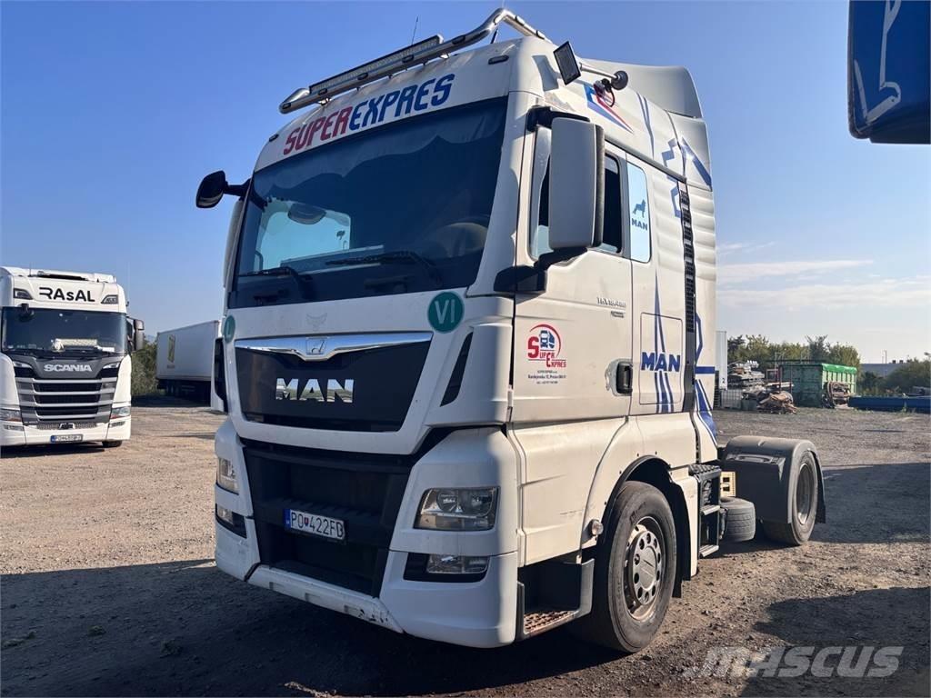 MAN TGX 18.480 Cabezas tractoras