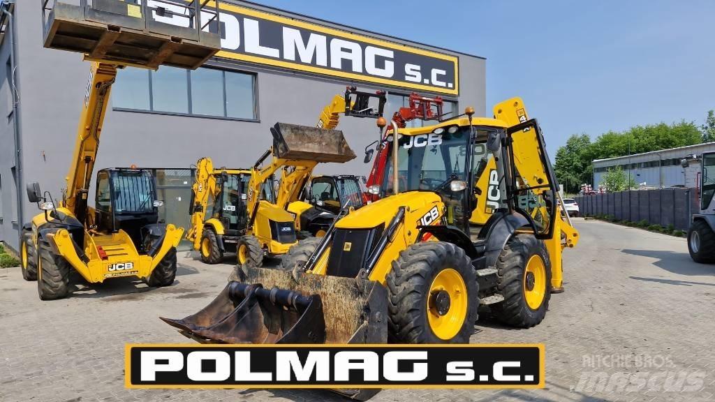 JCB 4 CX Retrocargadoras