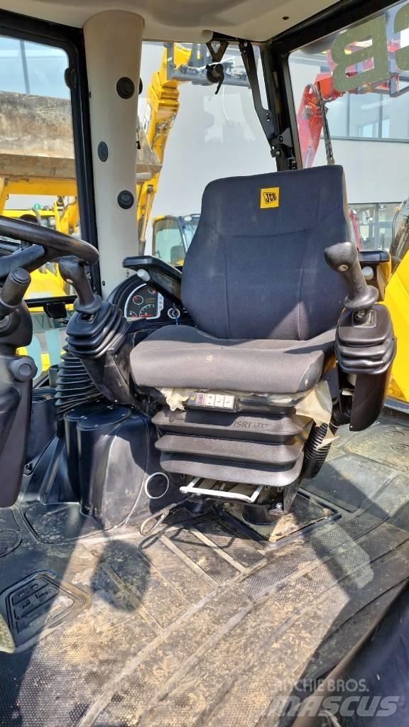 JCB 4 CX Retrocargadoras