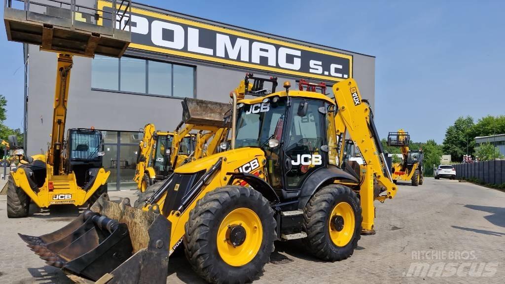 JCB 4 CX Retrocargadoras