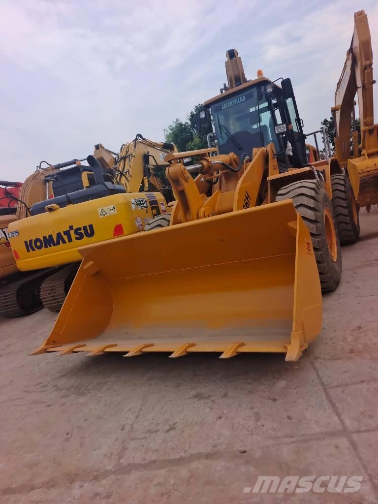 CAT 966H Cargadoras sobre ruedas