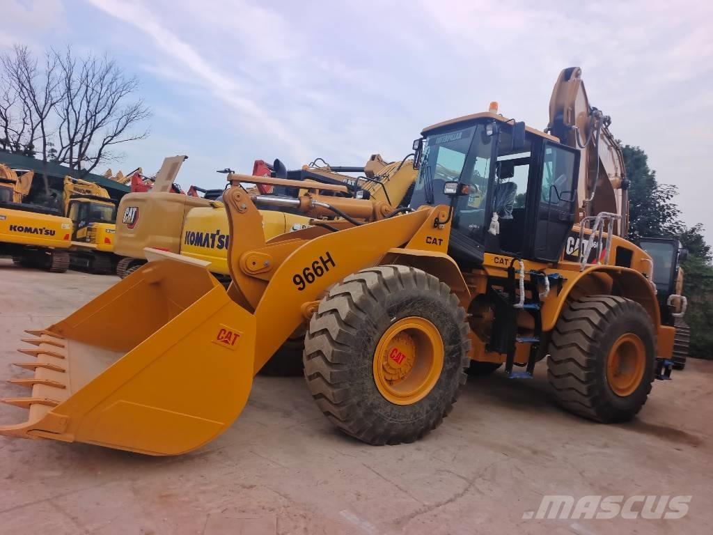 CAT 966H Cargadoras sobre ruedas