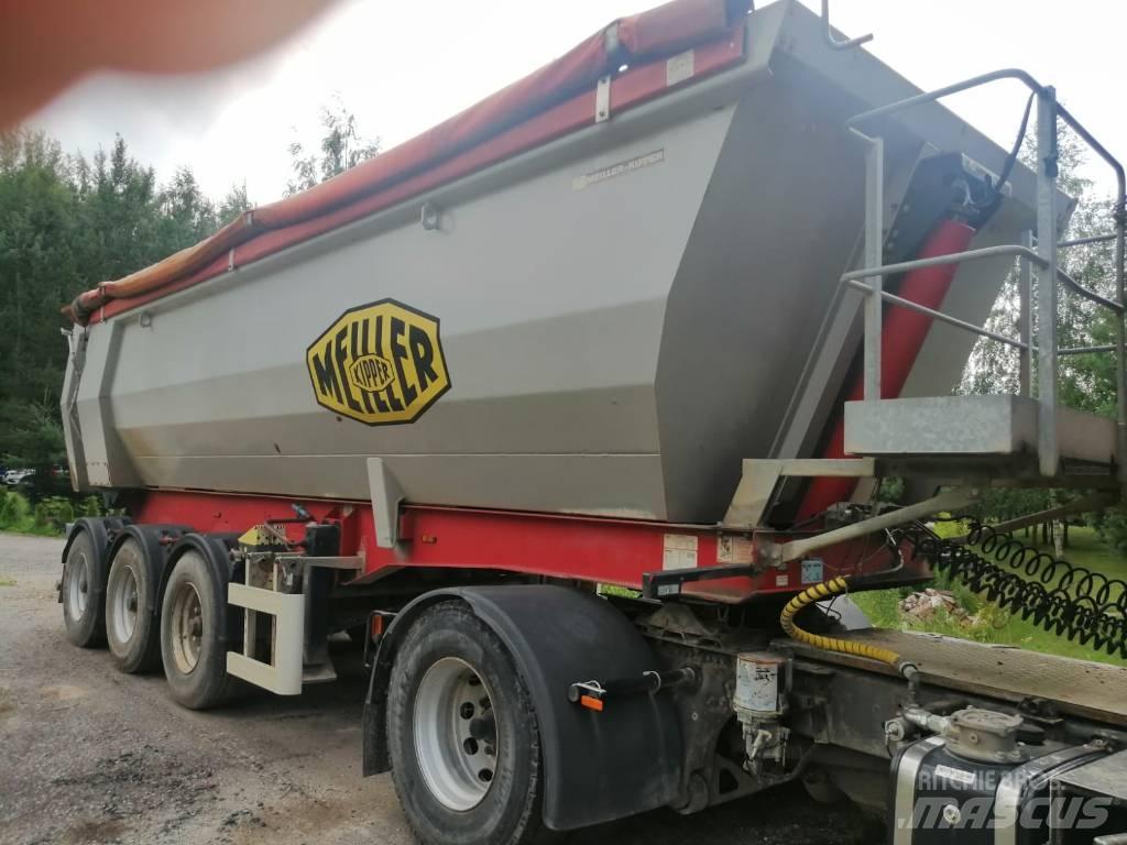 Meiller MHKS 41/3S Semirremolques bañera