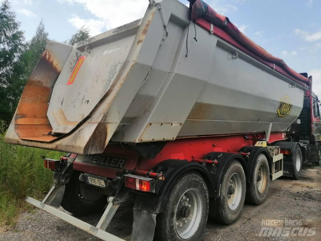 Meiller MHKS 41/3S Semirremolques bañera