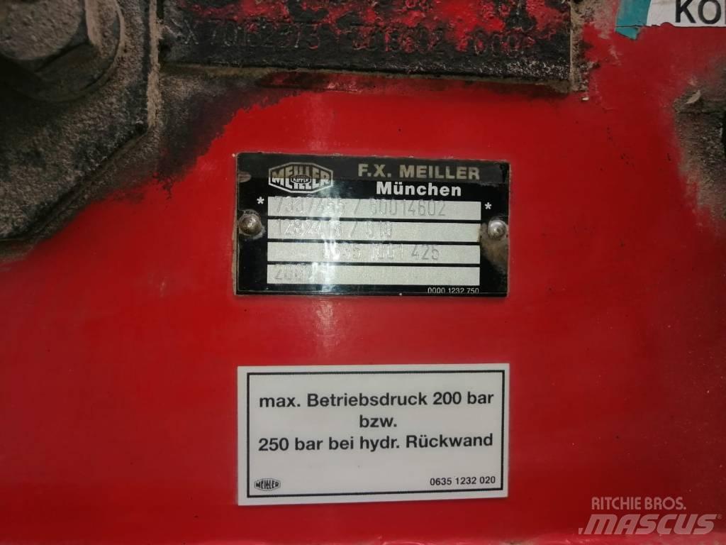 Meiller MHKS 41/3S Semirremolques bañera
