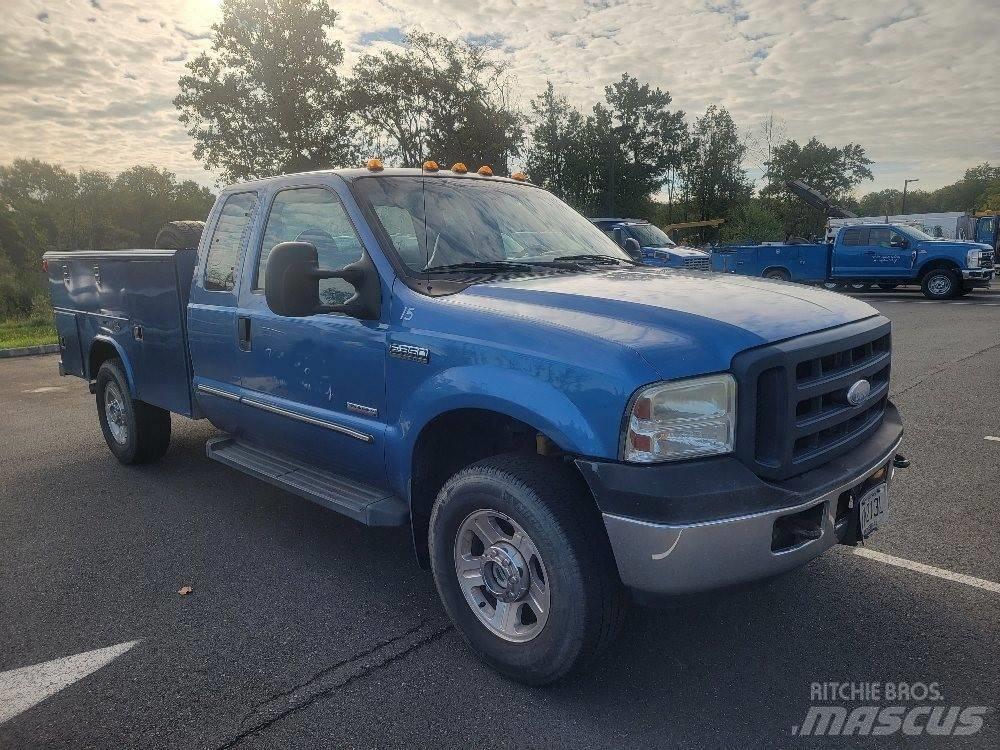 Ford F 350 XL SD Furgonetas caja abierta