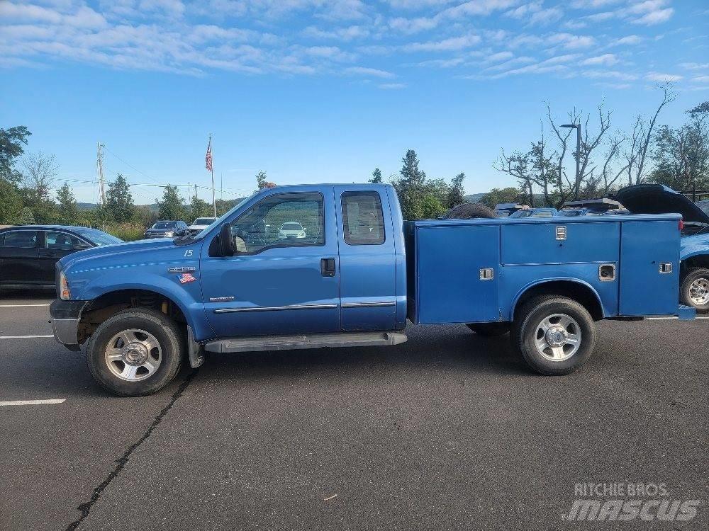 Ford F 350 XL SD Furgonetas caja abierta