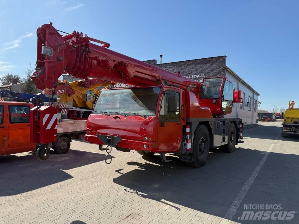 Terex Demag AC 35L Grúas todo terreno