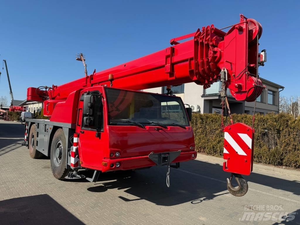 Terex Demag AC 35L Grúas todo terreno