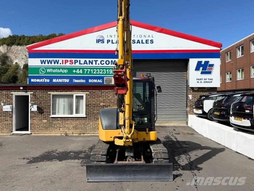 Komatsu PC 55 MR-5 Mini excavadoras < 7t