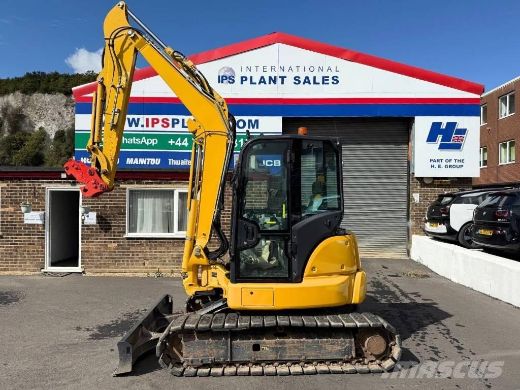 Komatsu PC 55 MR-5 Mini excavadoras < 7t