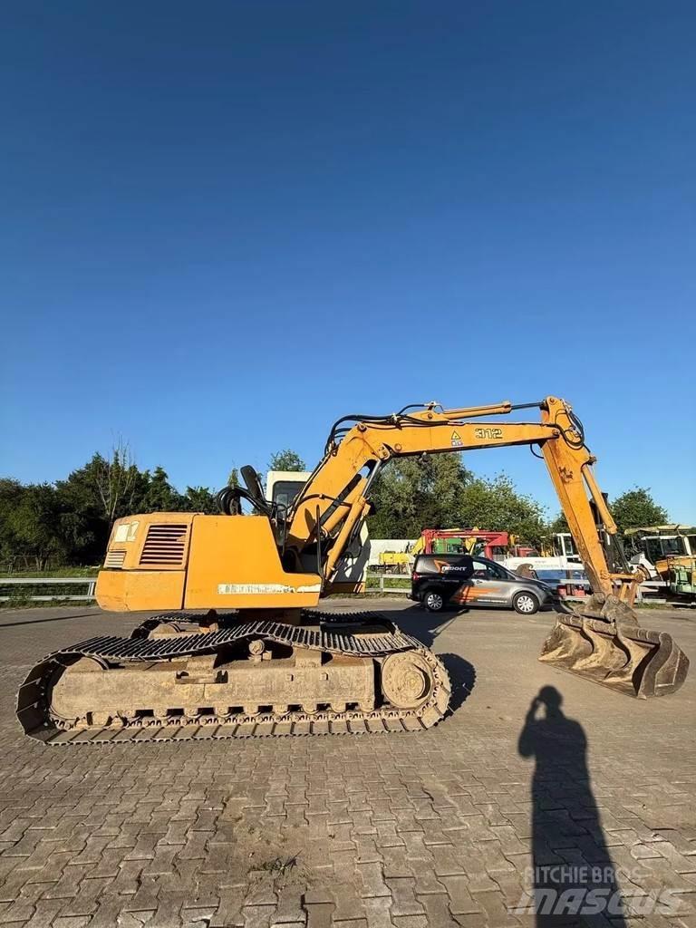 Liebherr R312 Excavadoras de cadenas