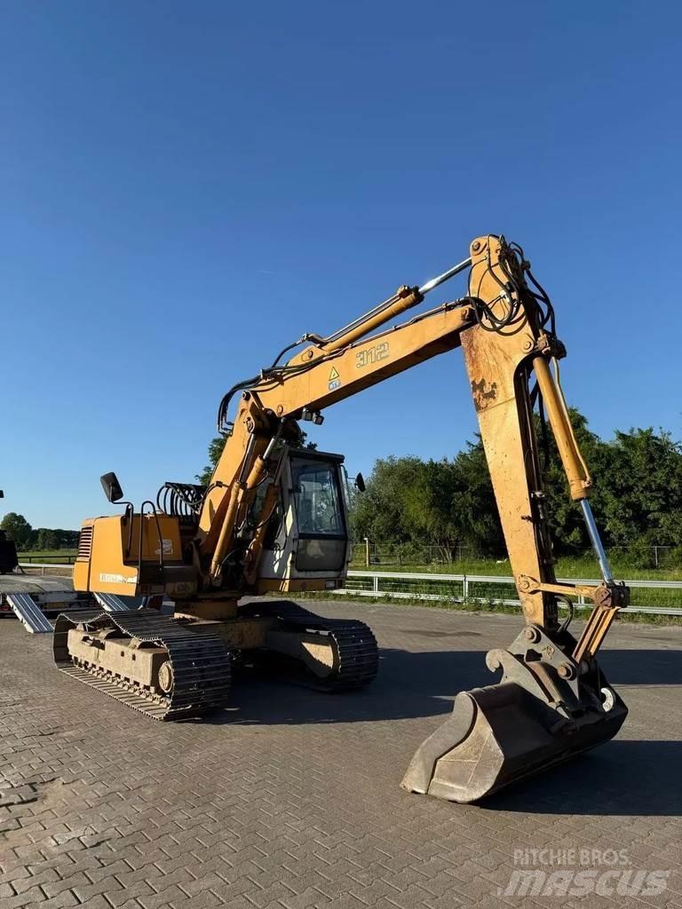 Liebherr R312 Excavadoras de cadenas