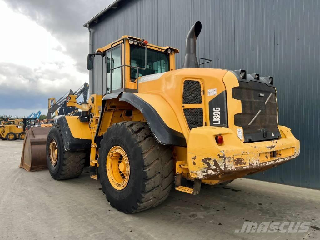 Volvo L180G Cargadoras sobre ruedas