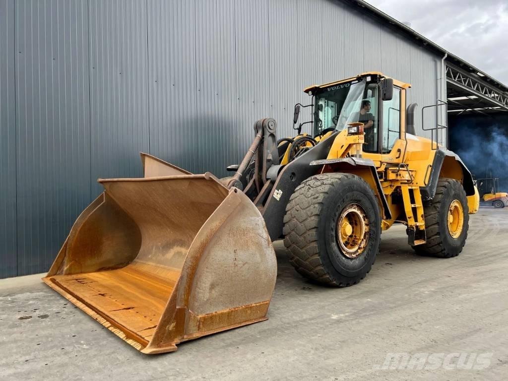 Volvo L180G Cargadoras sobre ruedas