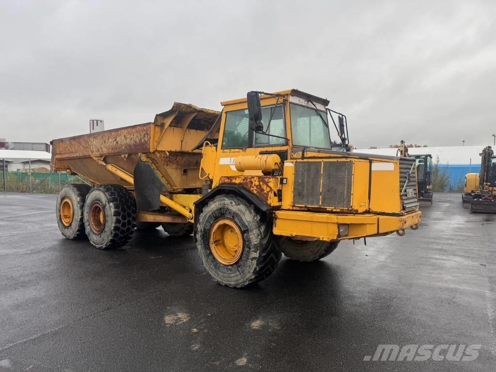 Volvo A 25 C 6x6 Dúmpers articulados