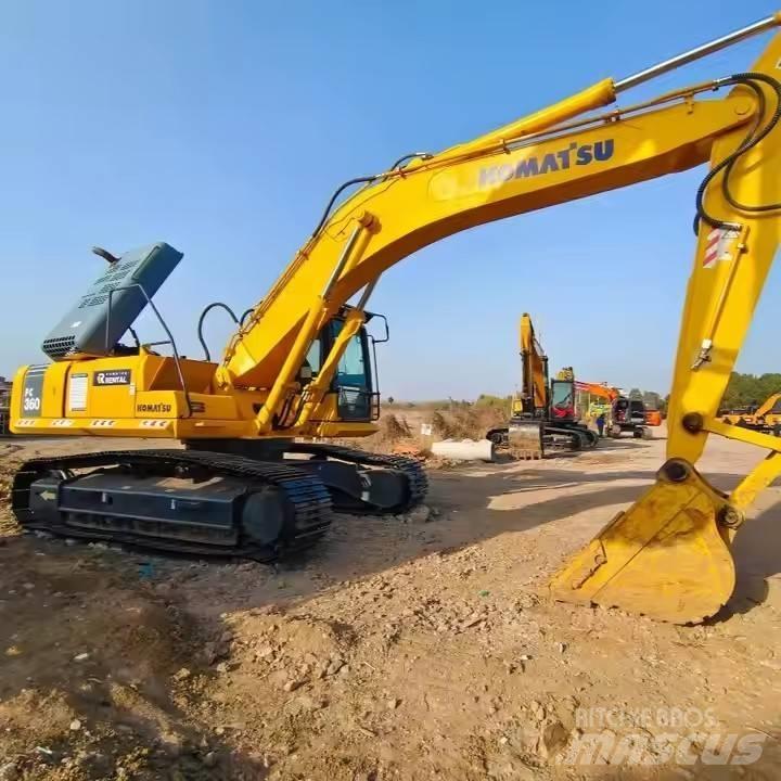 Komatsu PC360 Excavadoras de cadenas