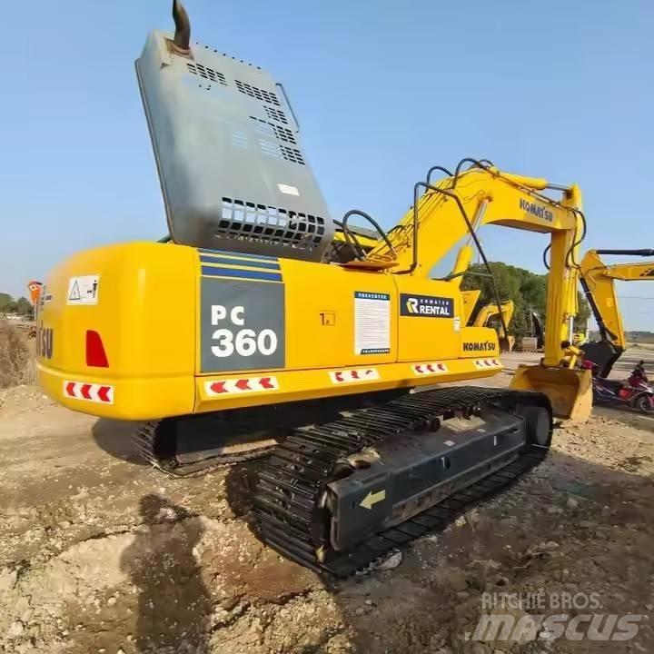 Komatsu PC360 Excavadoras de cadenas