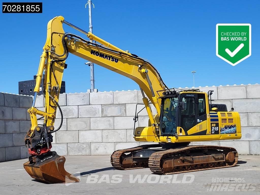 Komatsu HB215 LC -3 Excavadoras de cadenas