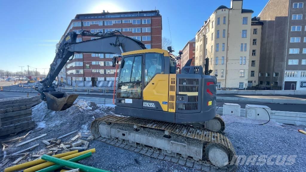 Volvo ECR235EL Excavadoras de cadenas