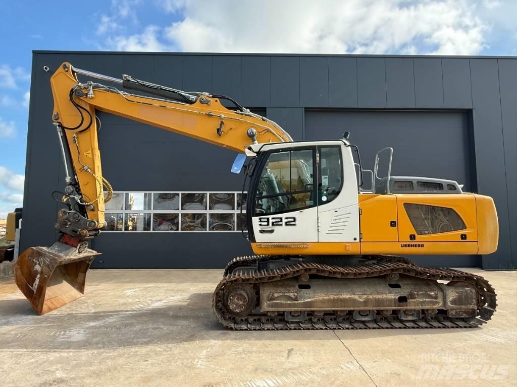 Liebherr R 922 LC Excavadoras de cadenas
