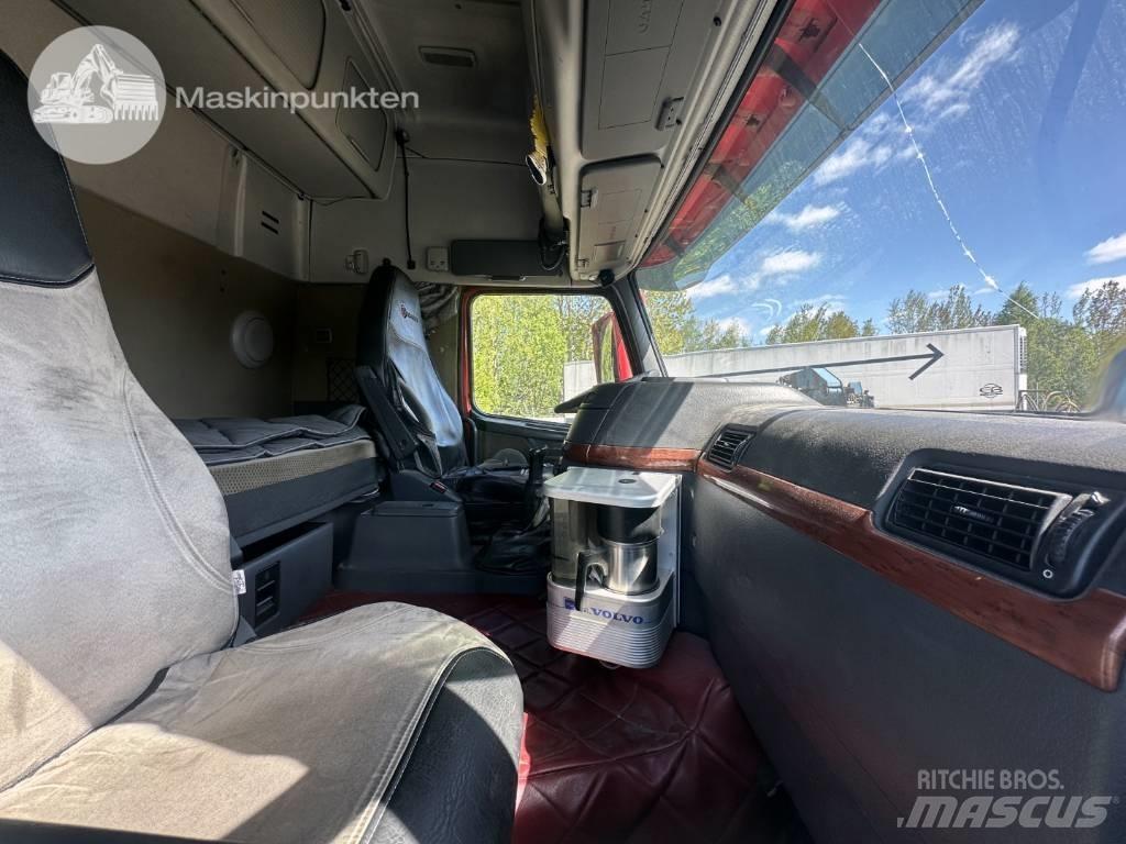 Volvo FH 480 Cabezas tractoras