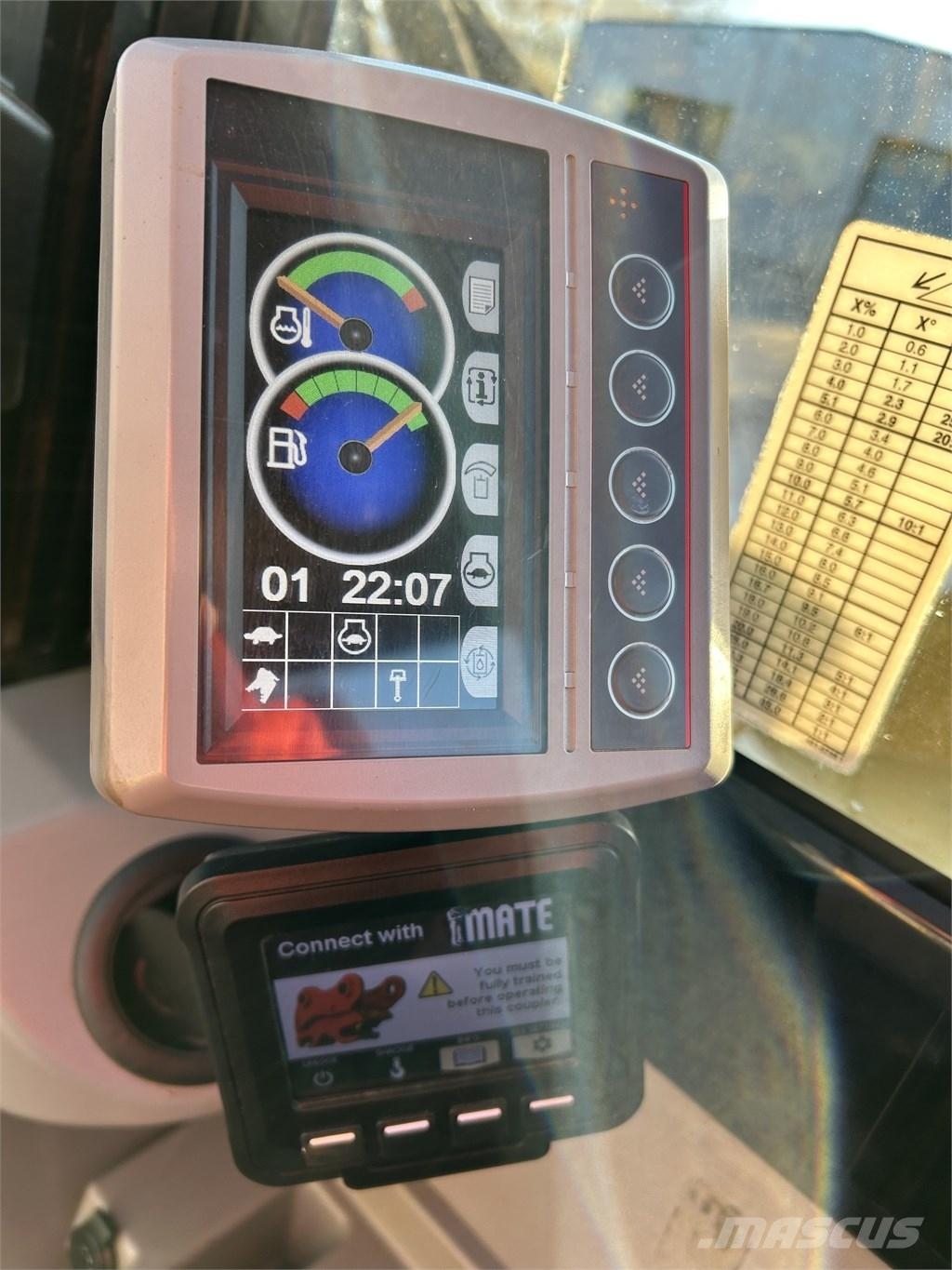 CAT 308 E 2 CR Excavadoras 7t - 12t