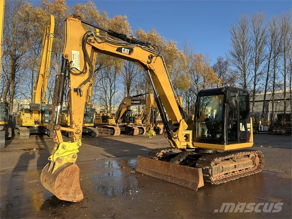 CAT 308 E 2 CR Excavadoras 7t - 12t