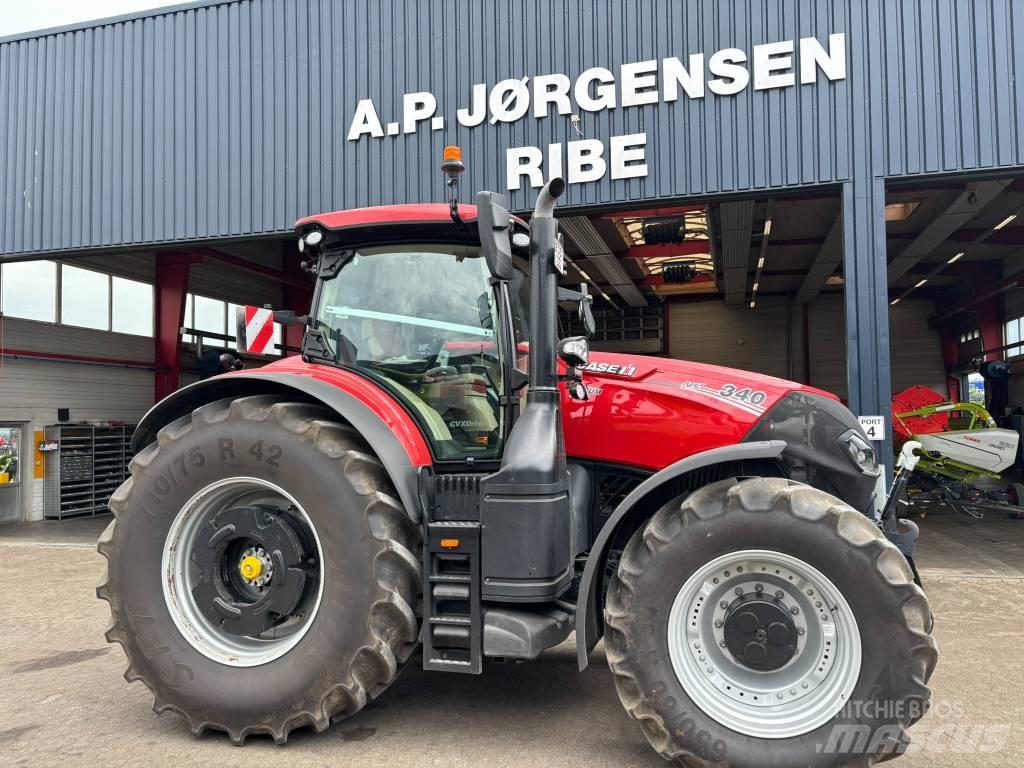 CASE OPTUM 340 AFS Tractores