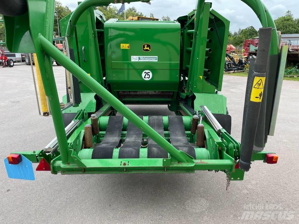 John Deere 744 H Rotoempacadoras