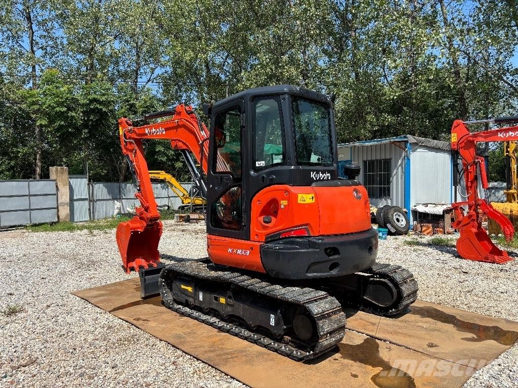 Kubota KX 163-5 Excavadoras de cadenas
