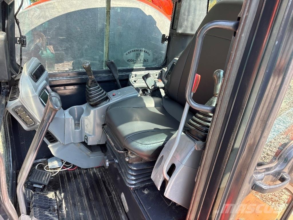 Kubota KX 163-5 Excavadoras de cadenas