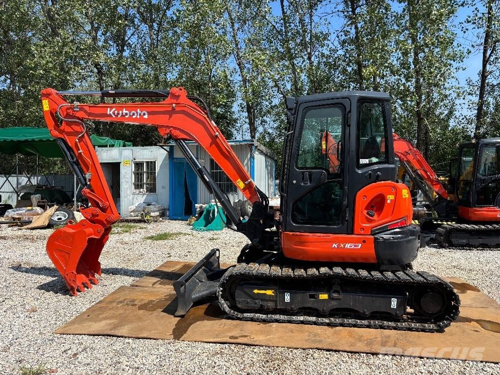 Kubota KX 163-5 Excavadoras de cadenas