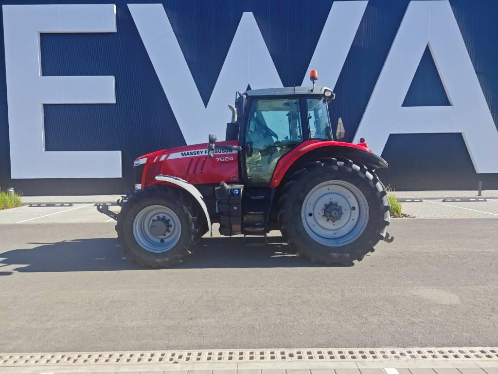 Massey Ferguson 7624 Tractores