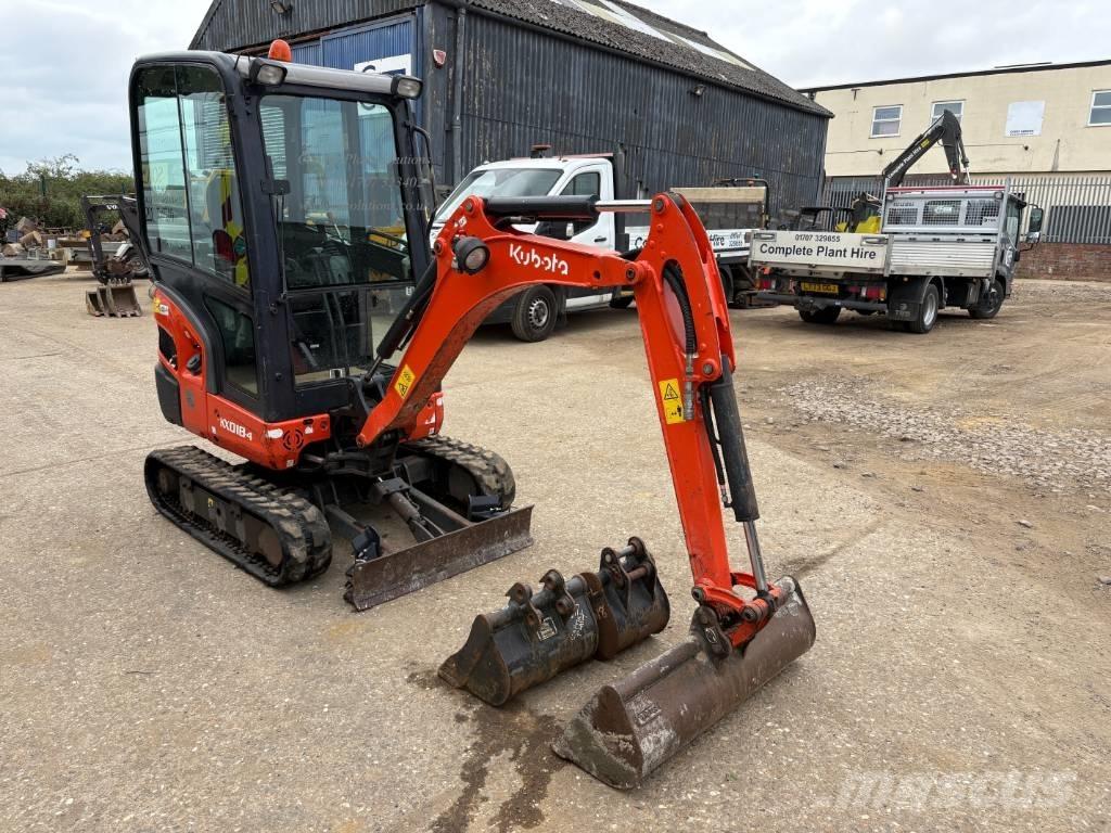 Kubota KX 018-4 Mini excavadoras < 7t