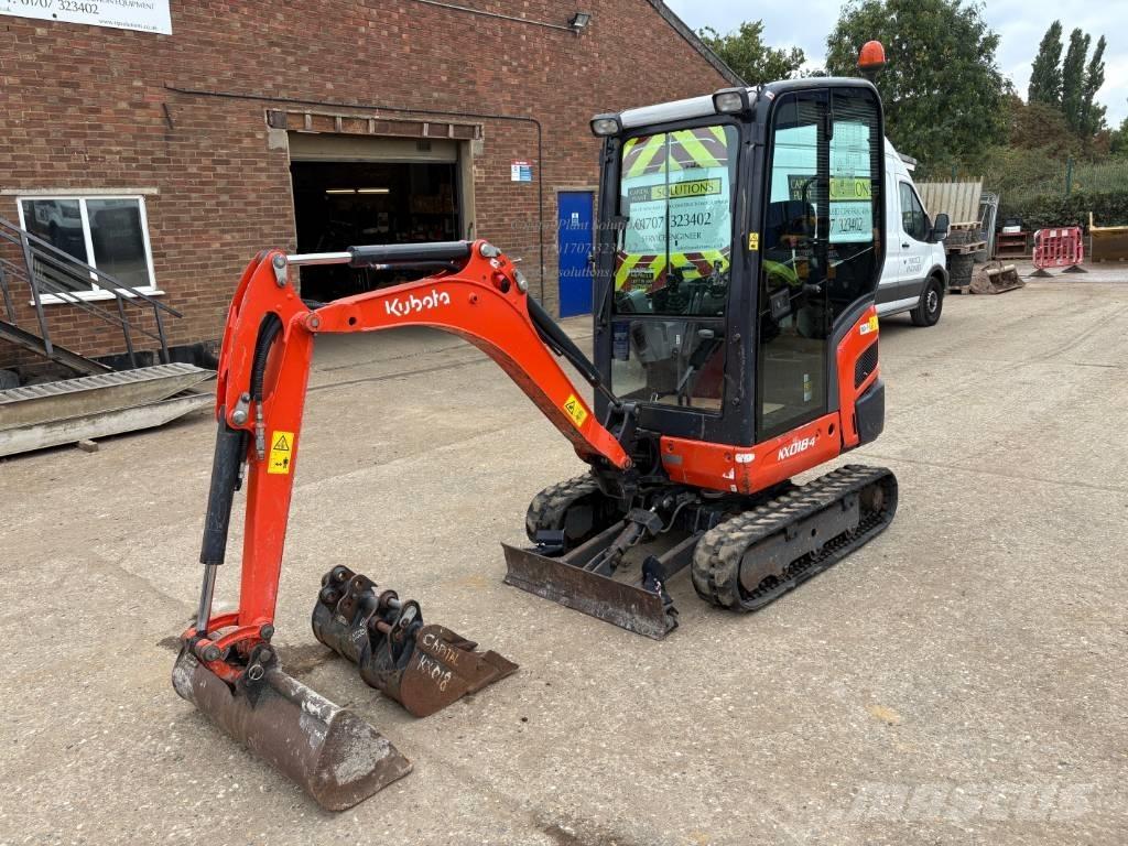 Kubota KX 018-4 Mini excavadoras < 7t