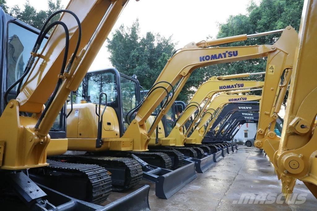 Komatsu PC 56-7 Mini excavadoras < 7t