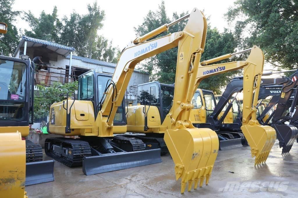 Komatsu PC 56-7 Mini excavadoras < 7t
