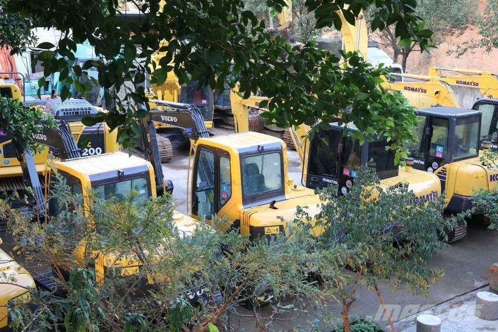 Komatsu PC 56-7 Mini excavadoras < 7t