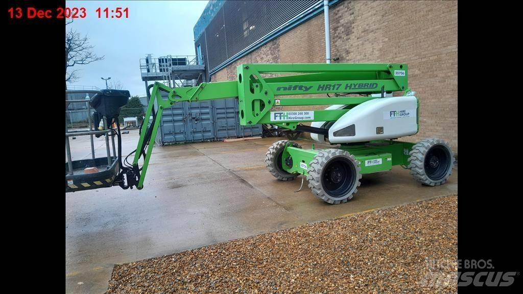 Niftylift HR 17 Plataforma de trabajo articulada