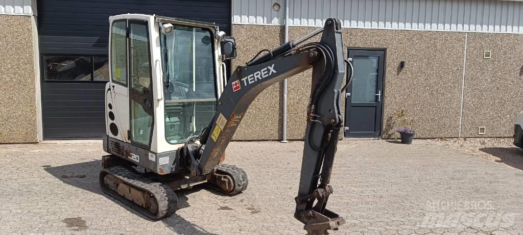Terex TC 20 Mini excavadoras < 7t