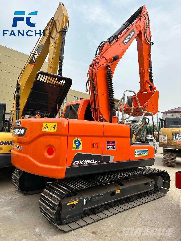 Doosan dx150 Excavadoras de cadenas