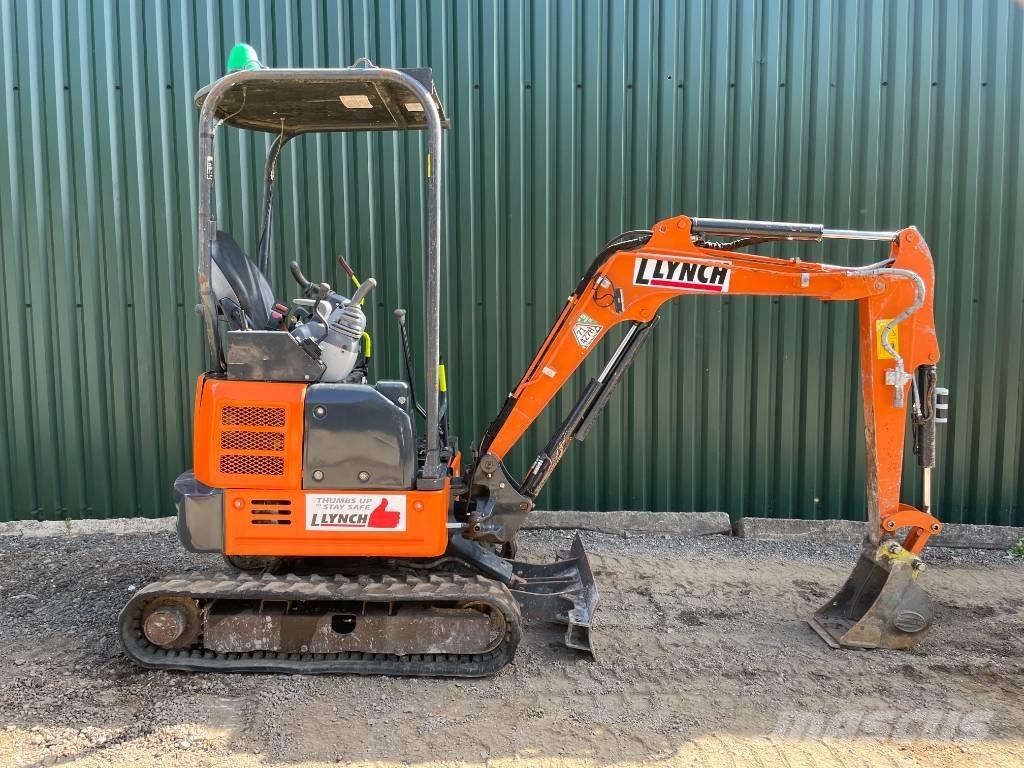 Hitachi ZX 19 U-6 Mini excavadoras < 7t