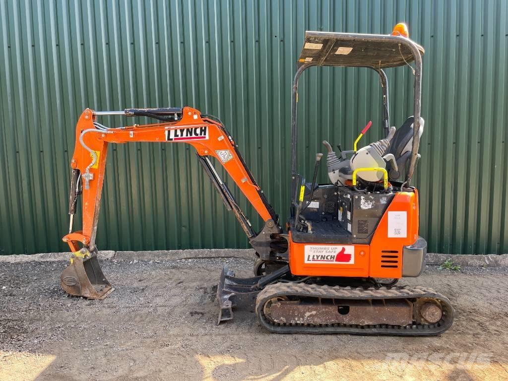 Hitachi ZX 19 U-6 Mini excavadoras < 7t