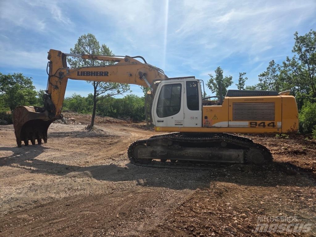 Liebherr 944 Excavadoras de cadenas