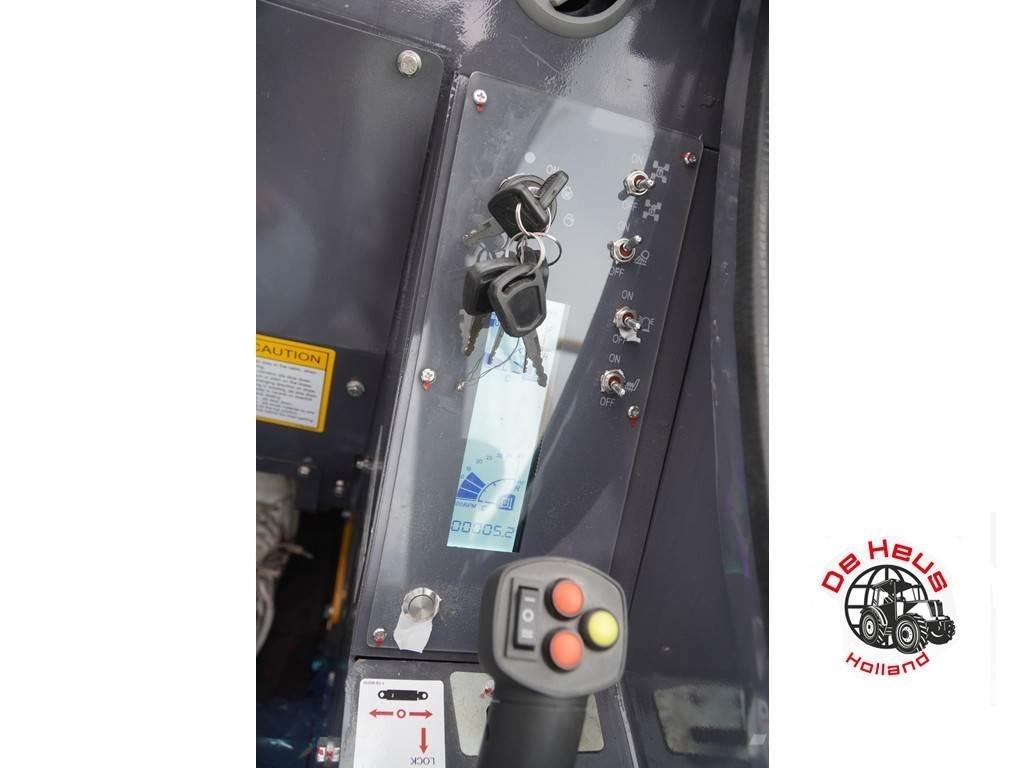 Eurotrac T11 Cargadoras sobre ruedas